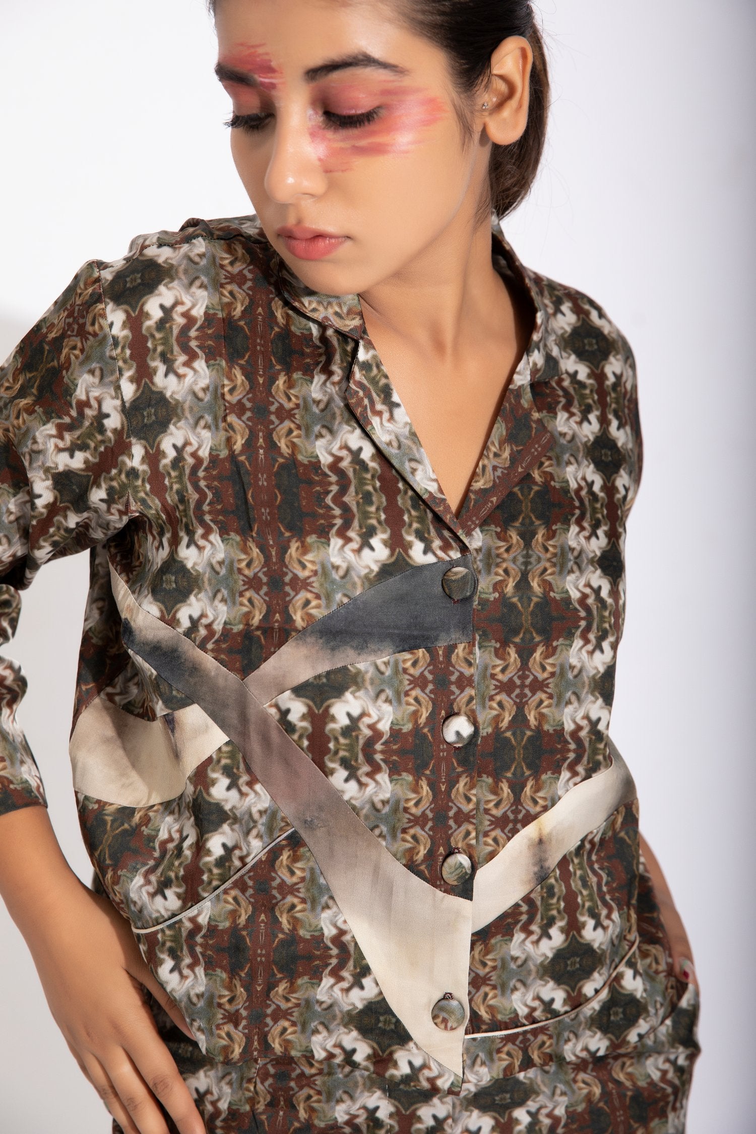 Relaxed Fit Shirt And Pants