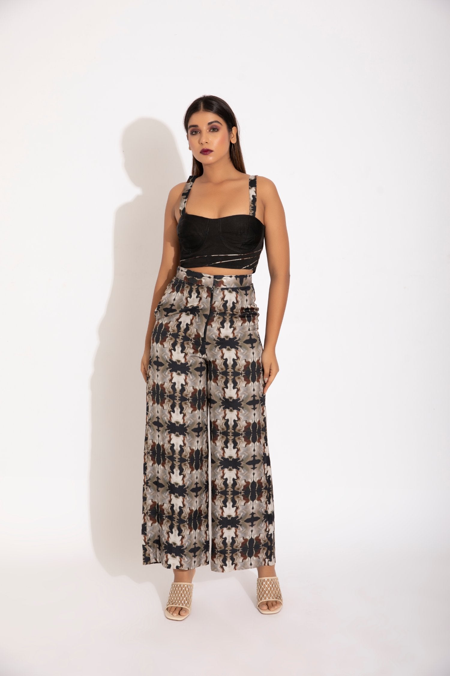 Bustier And Pants