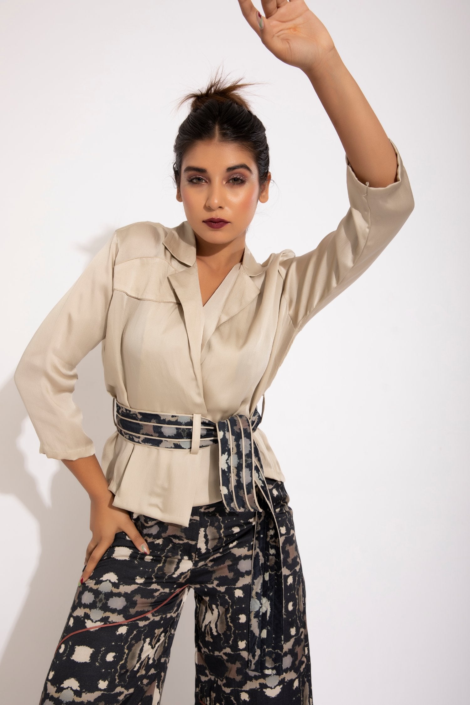 Kimono Shirt And Pants