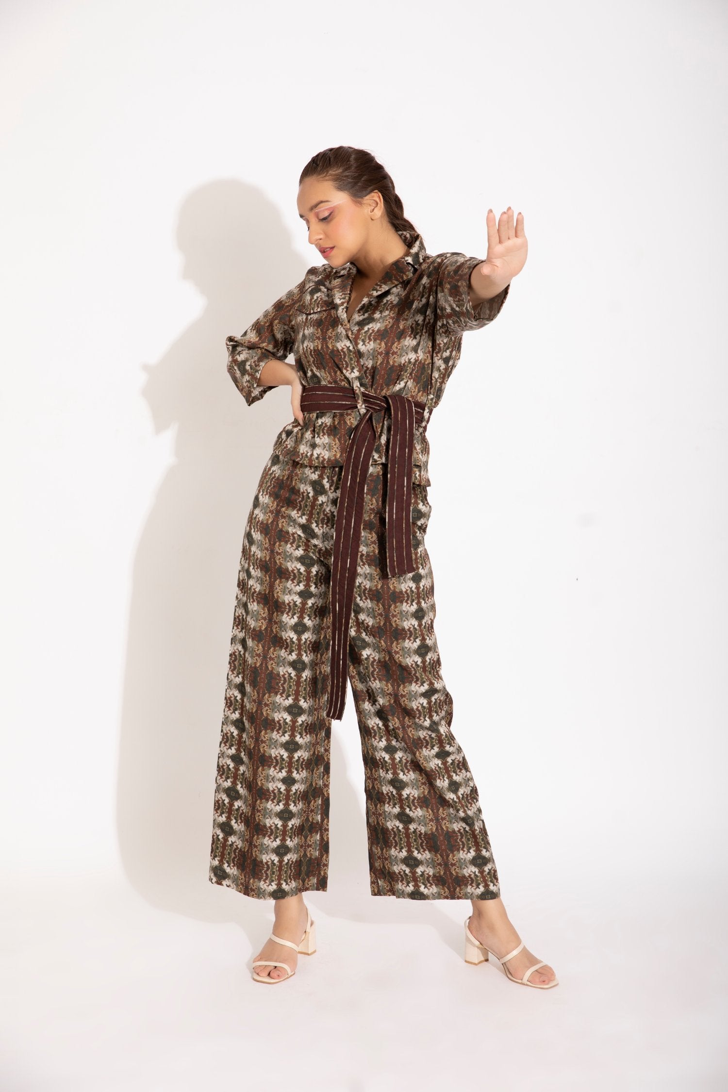 Kimono Shirt And Pants