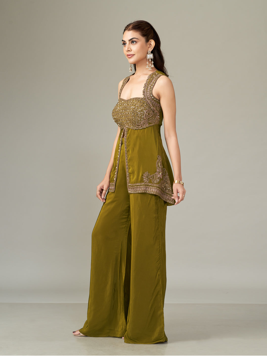 Olive Glint