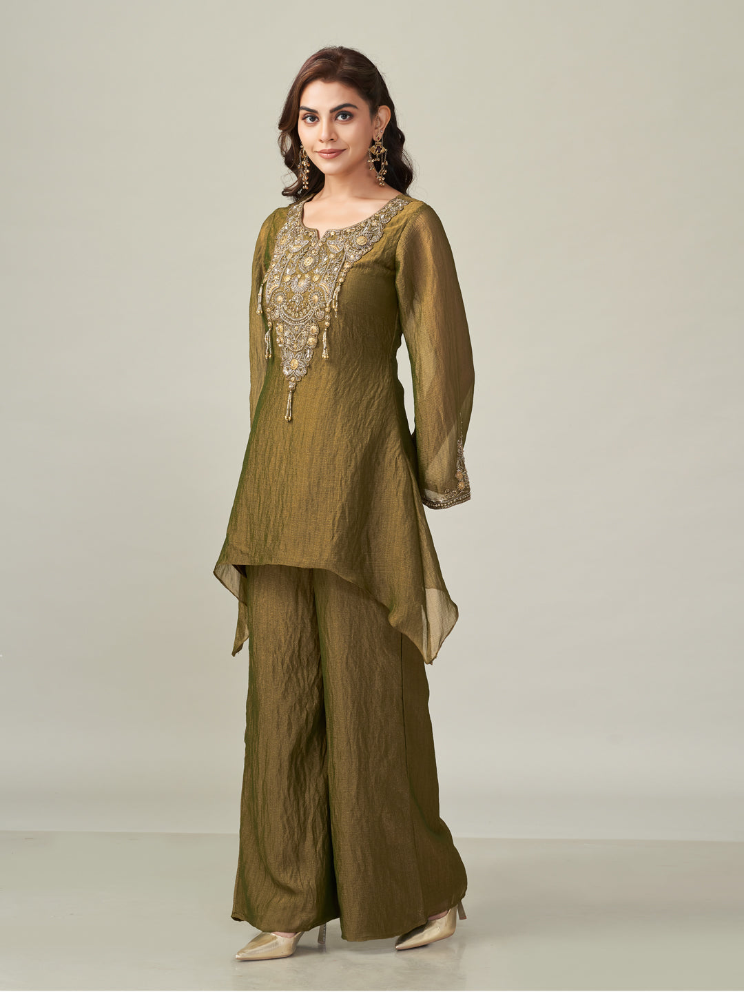 Olive Veil