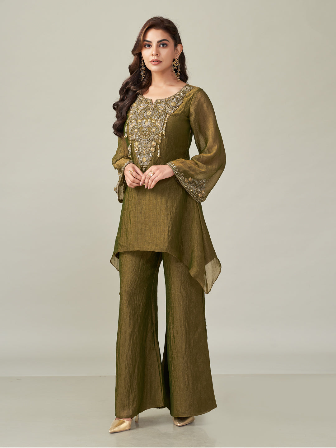 Olive Veil