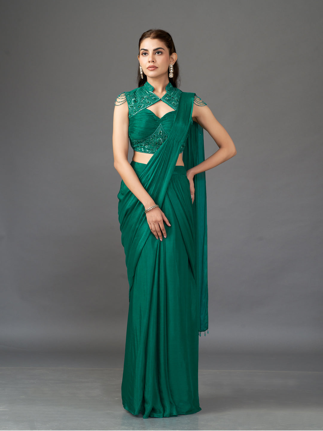 Emerald Drape