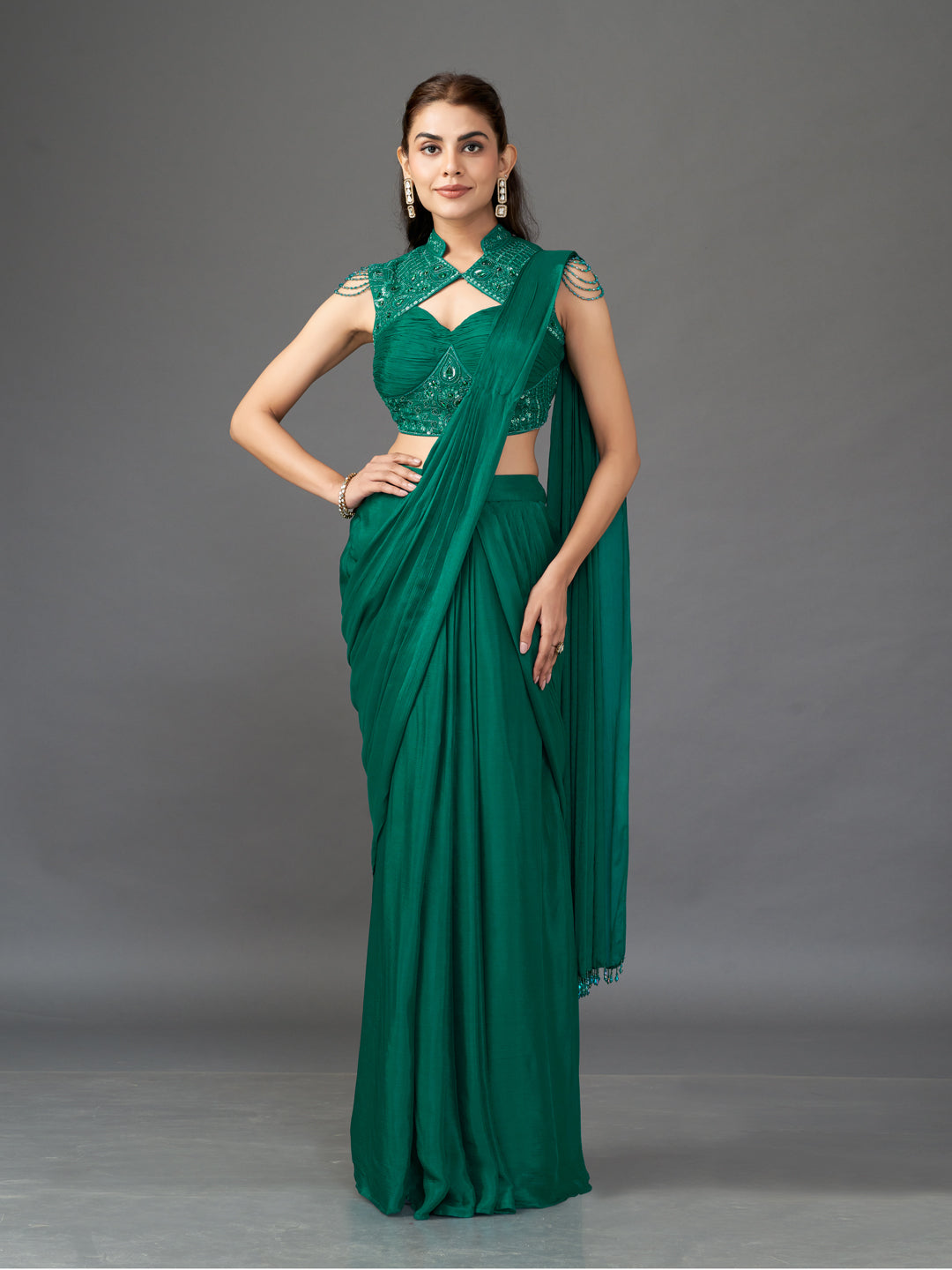 Emerald Drape