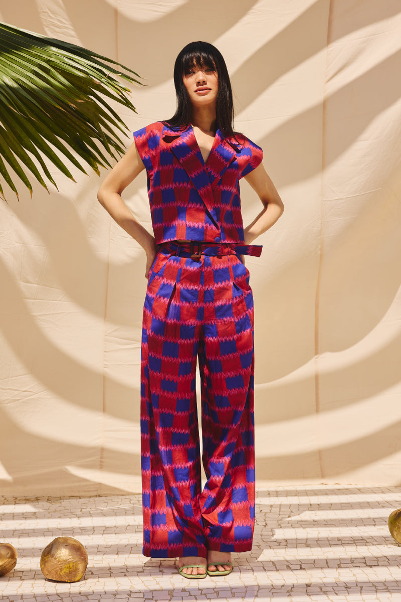 Checkmate Chic - Vest