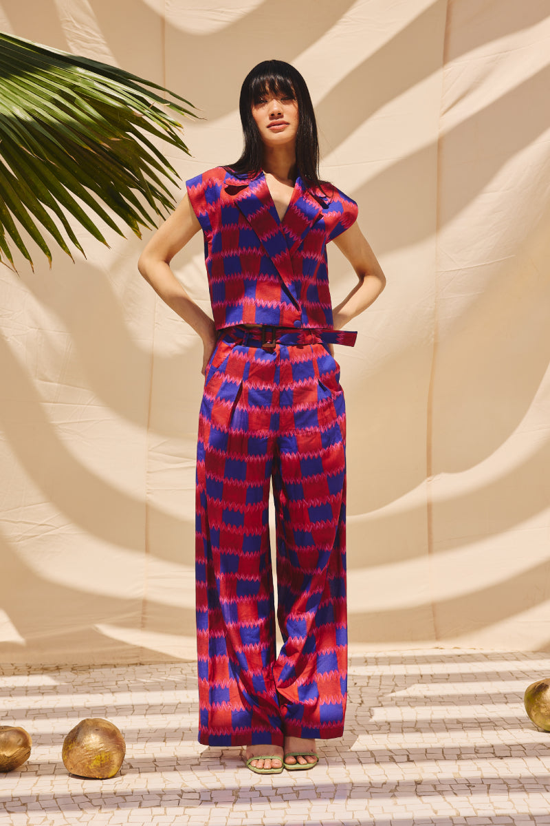 Checkmate Chic - Pants