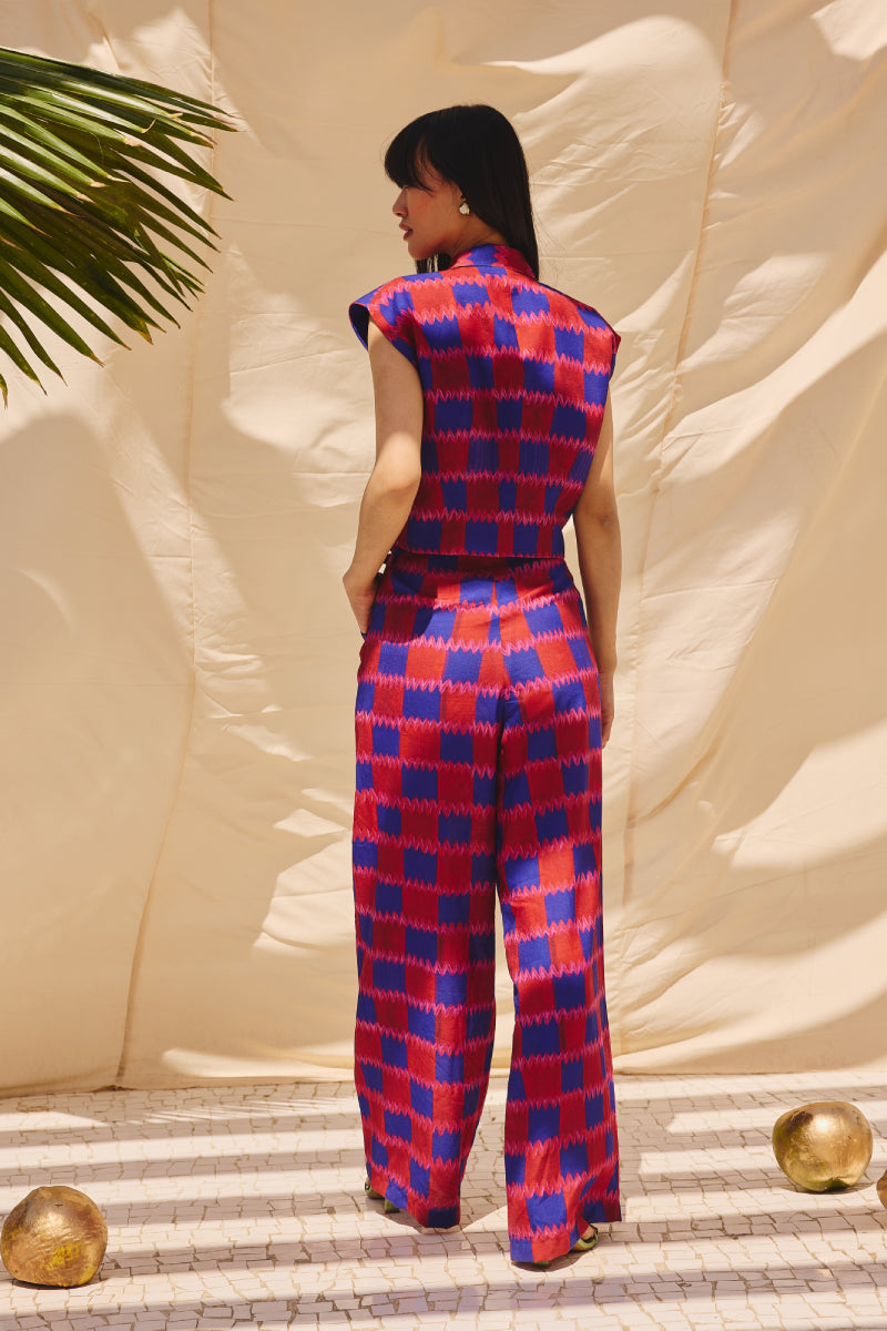 Checkmate Chic - Pants