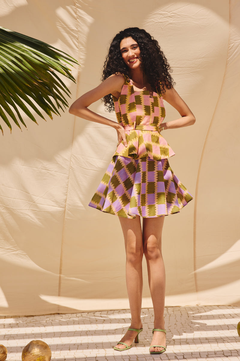 Pop Blocks - Skirt