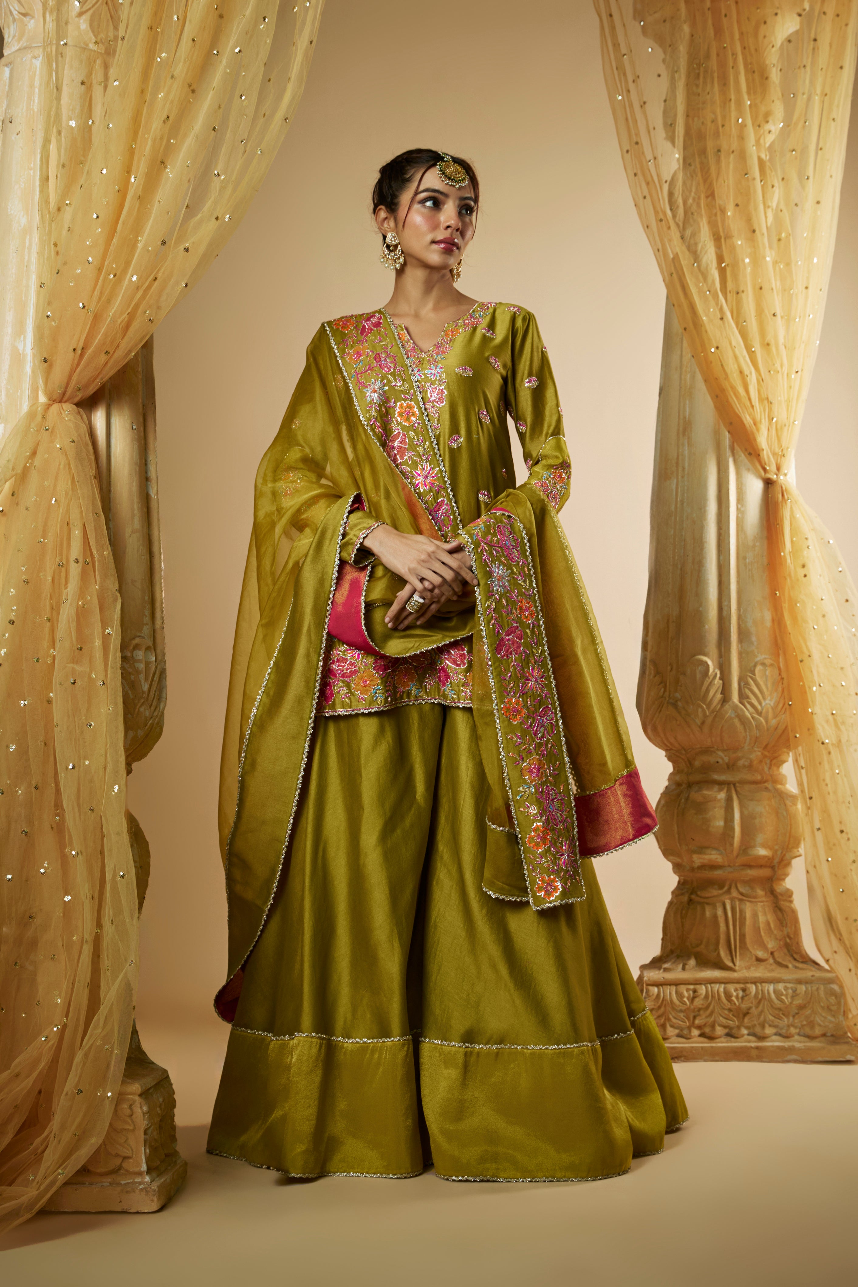 Sharara set