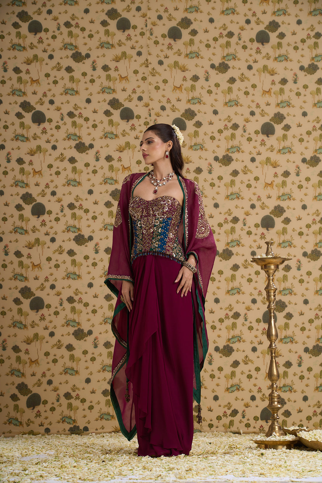 MANJARI CAPE SET