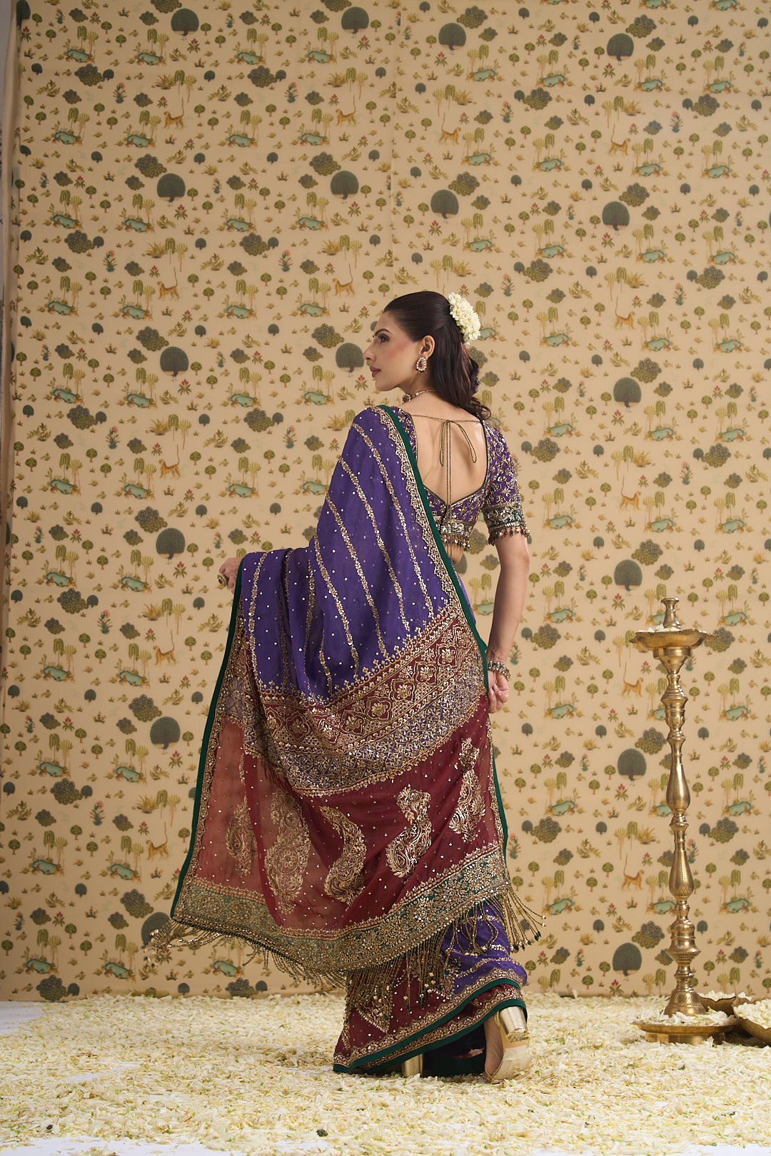KUMKUM SAREE