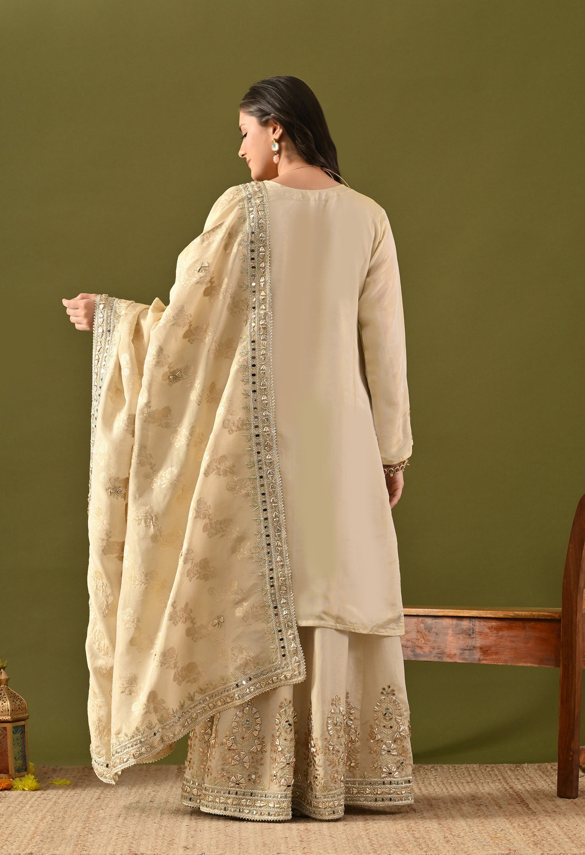 Sharara Set