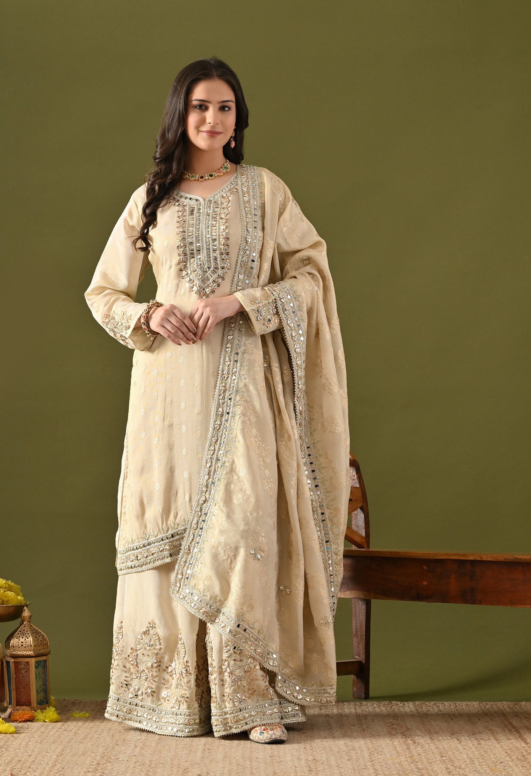 Sharara Set