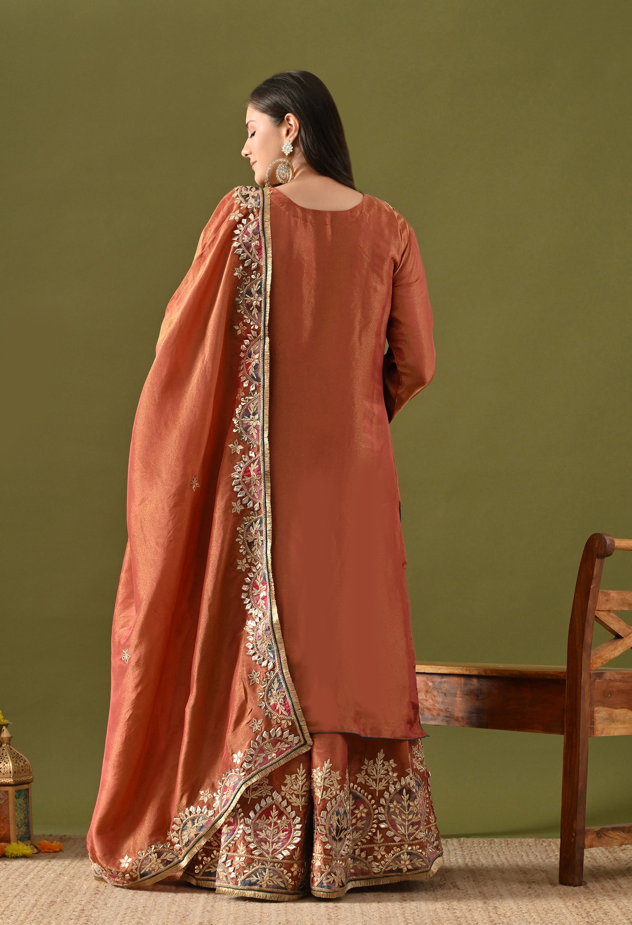 Sharara Set