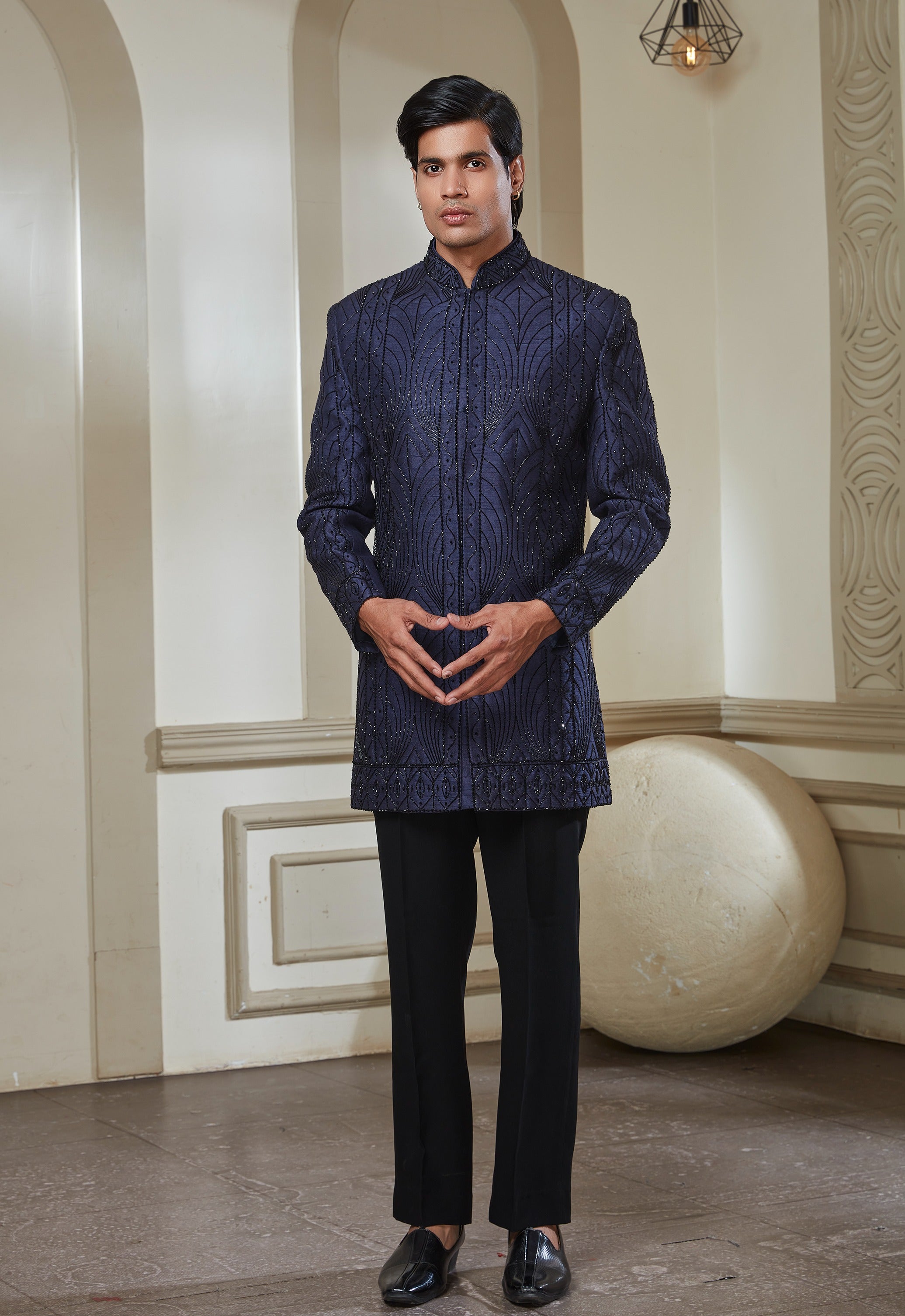 Architectural Indowestern Set