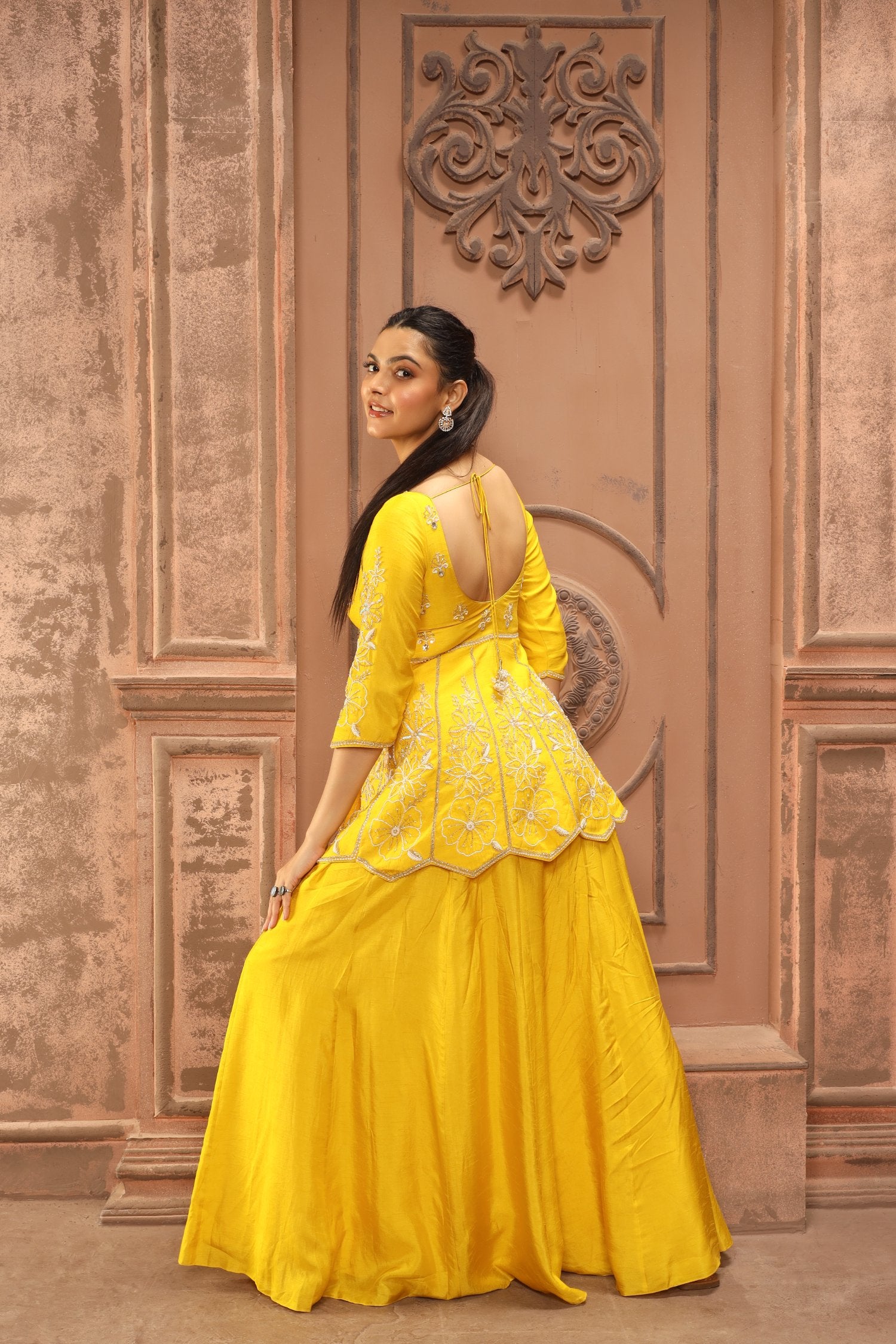 Sharara With Kurta And Dupatta