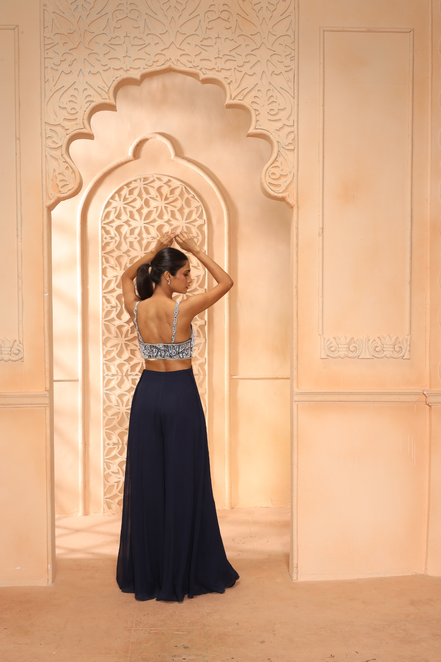 Waist Cut Jumpsuit