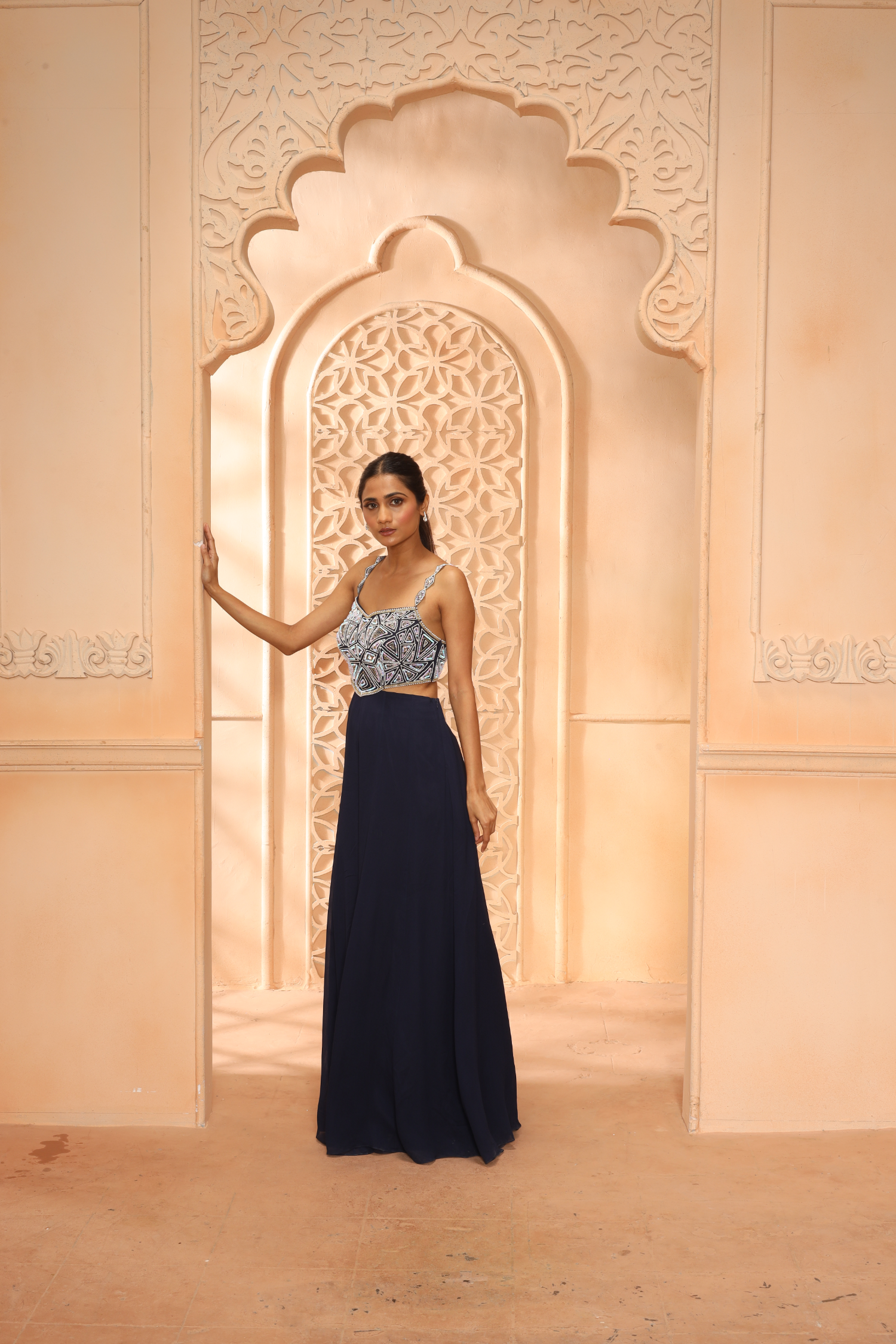 Waist Cut Jumpsuit