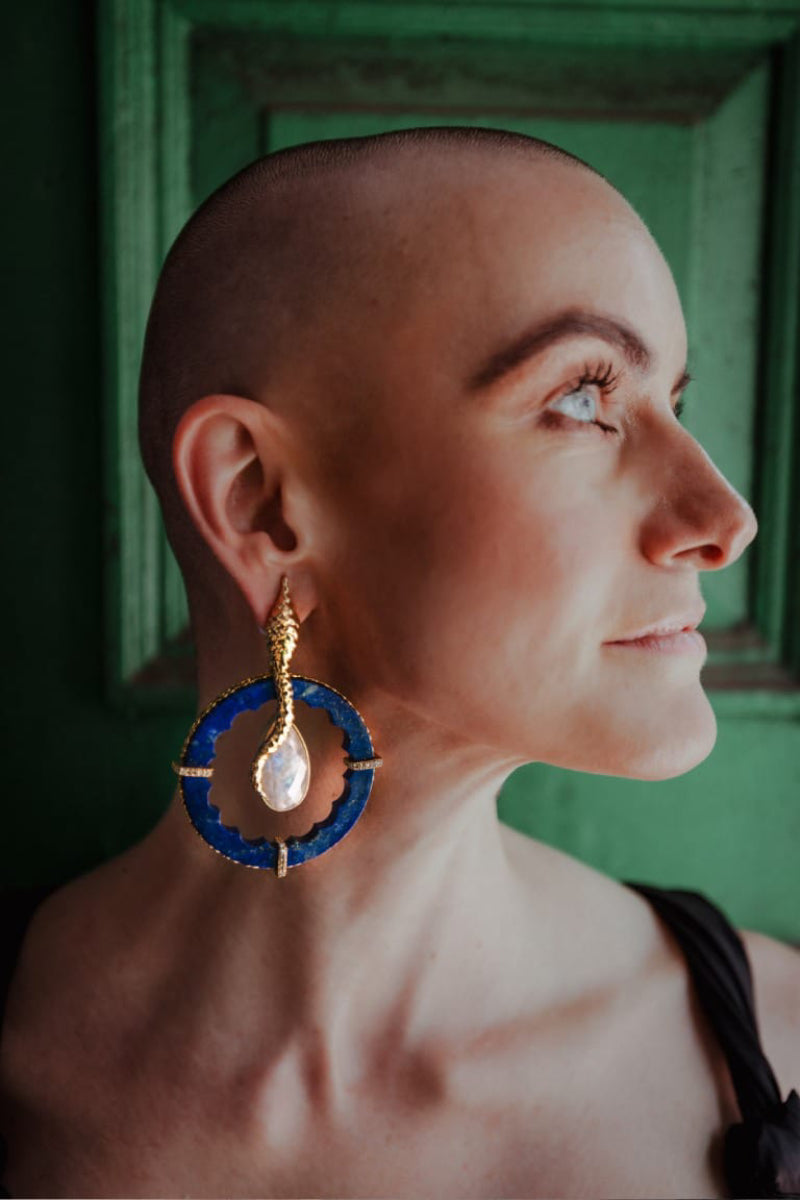 Dark Romance Earring