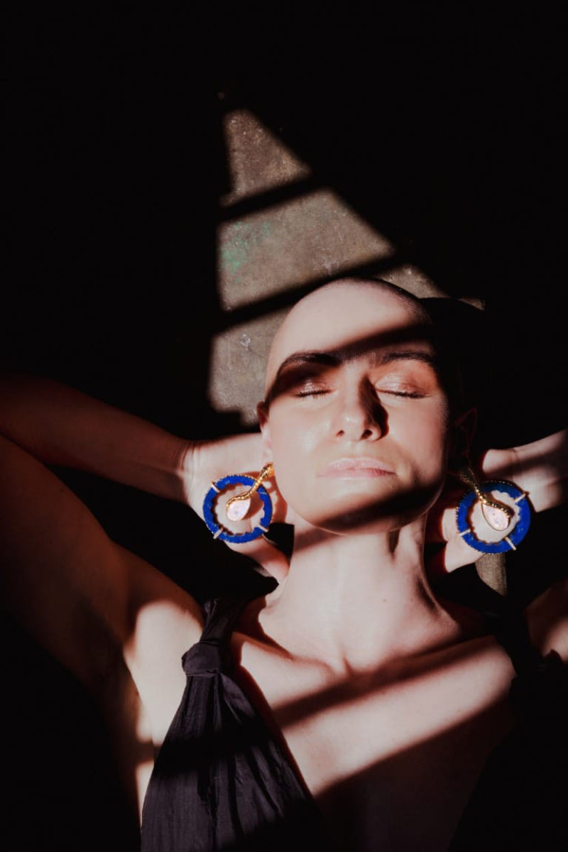 Dark Romance Earring