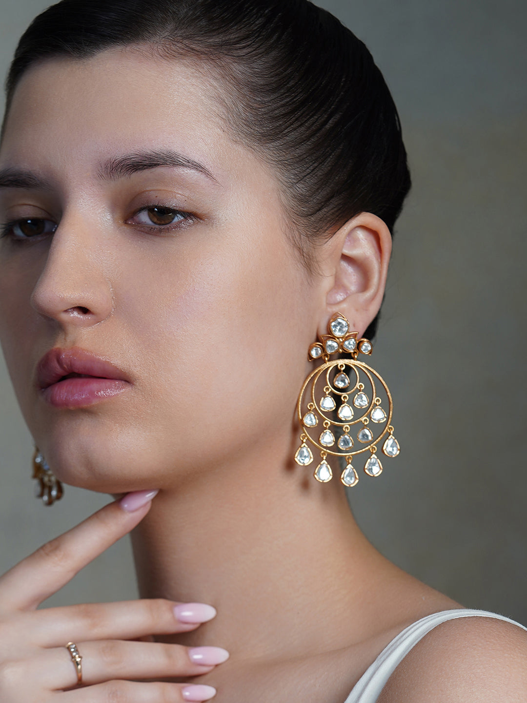 Zarmina Drop Dangler Earrings