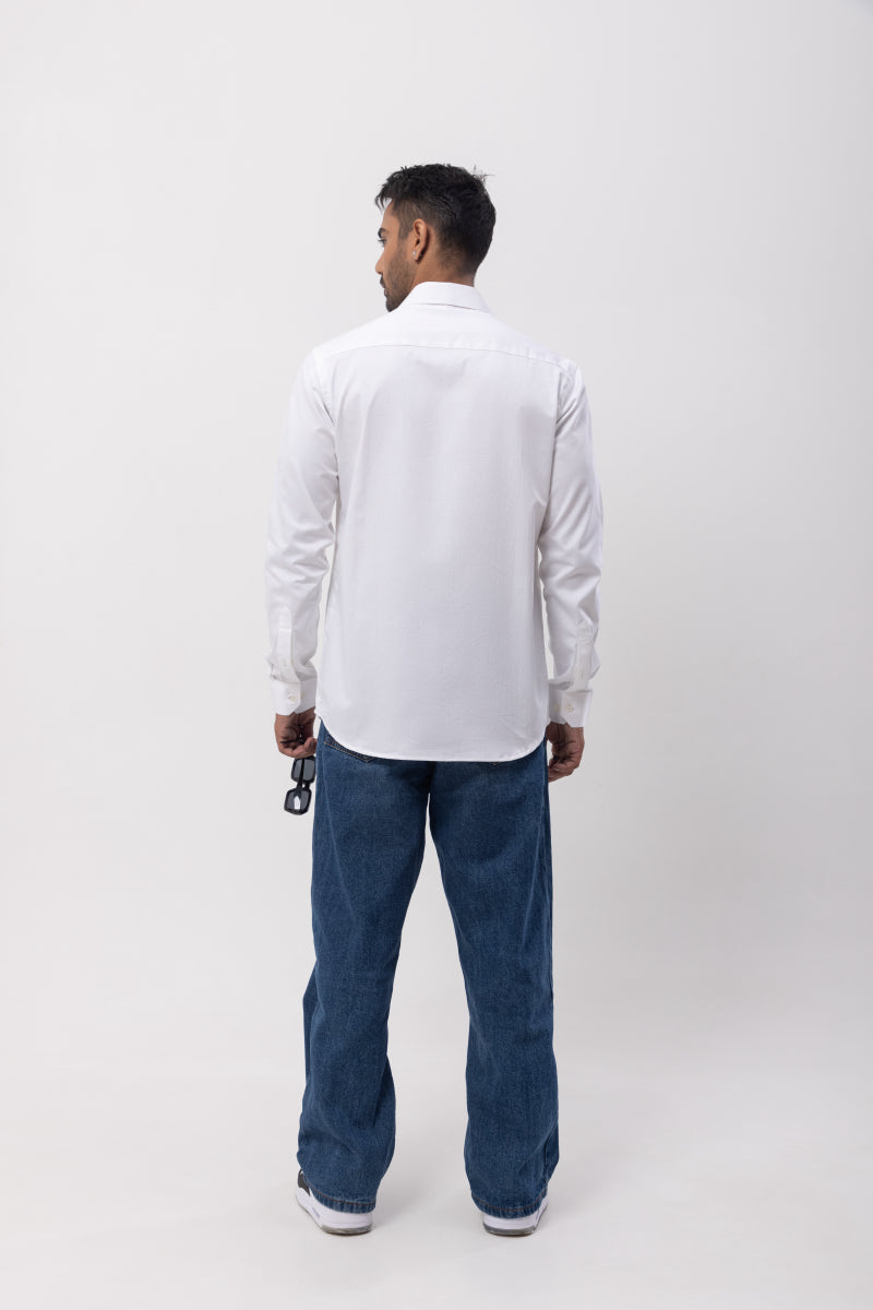 Cracker Burst - Hand Embroidered Designer Shirt