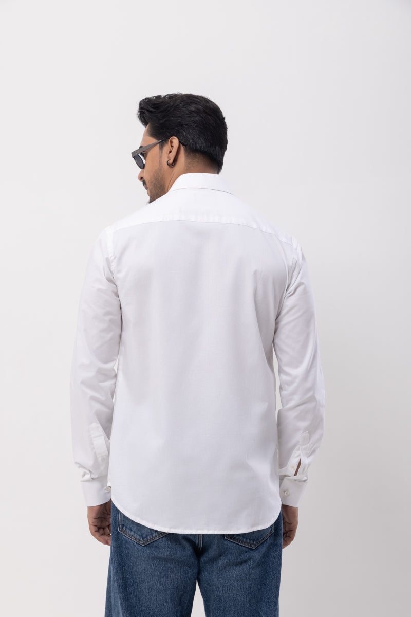 Colorful - Ribbon Hand Embroidered Designer Shirt