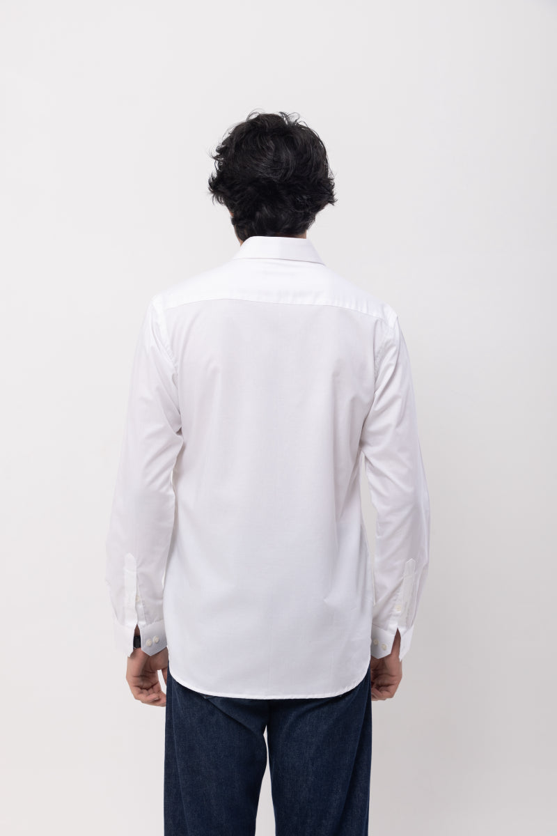 Flamingo - Hand Embroidered Designer Shirt