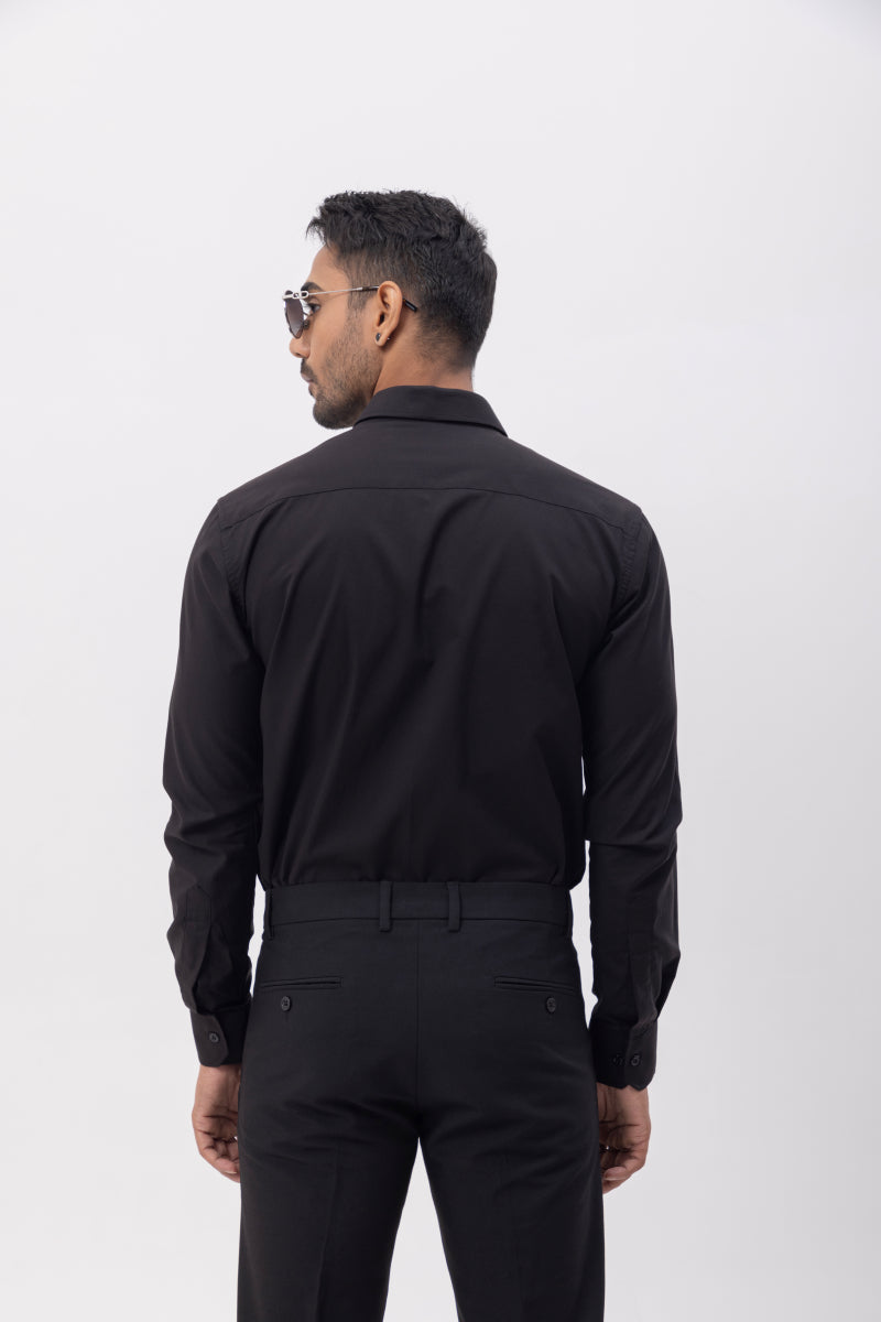 3 Snake - Hand Embroidered Designer Shirt