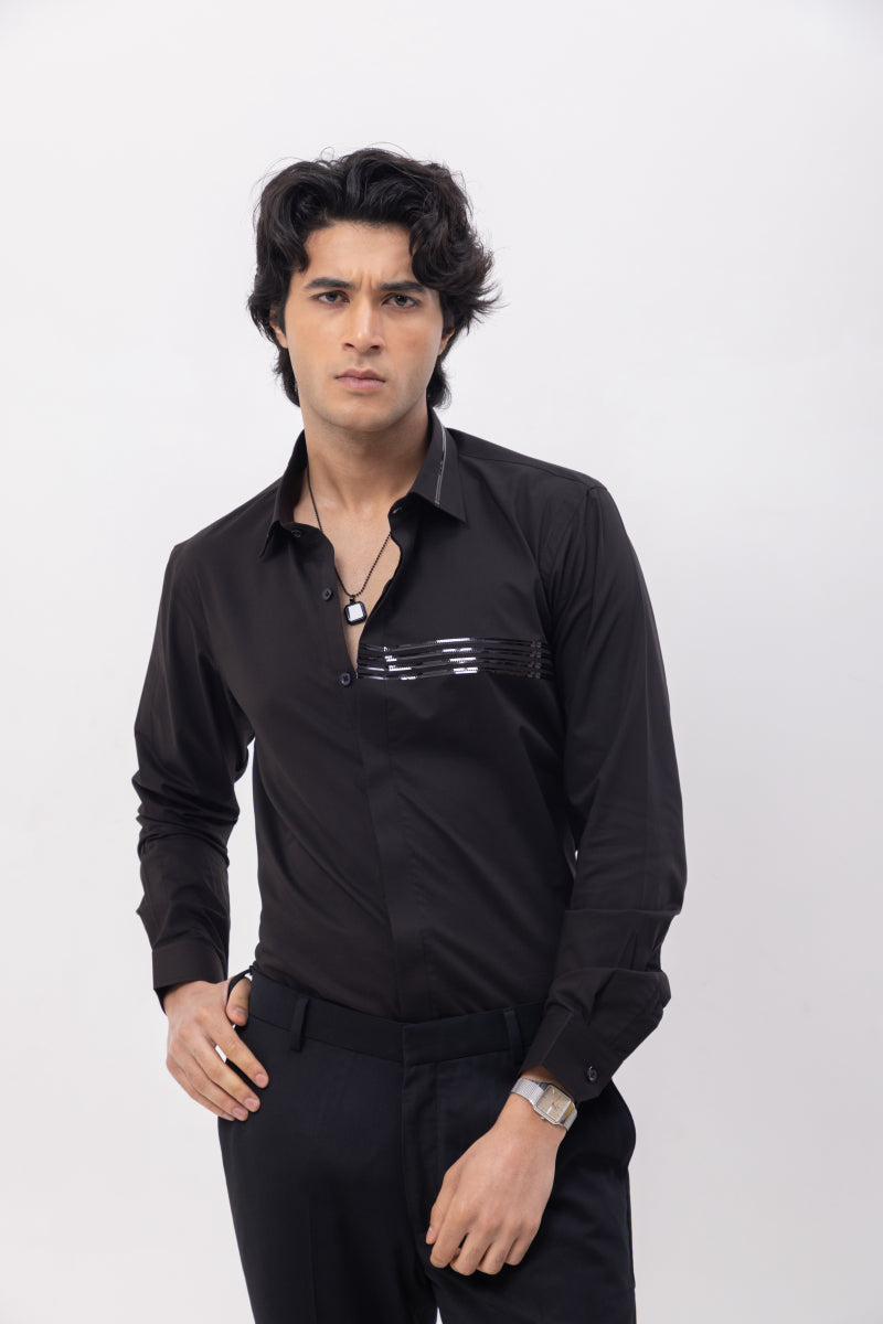 Film - Hand Embroidered Designer Shirt