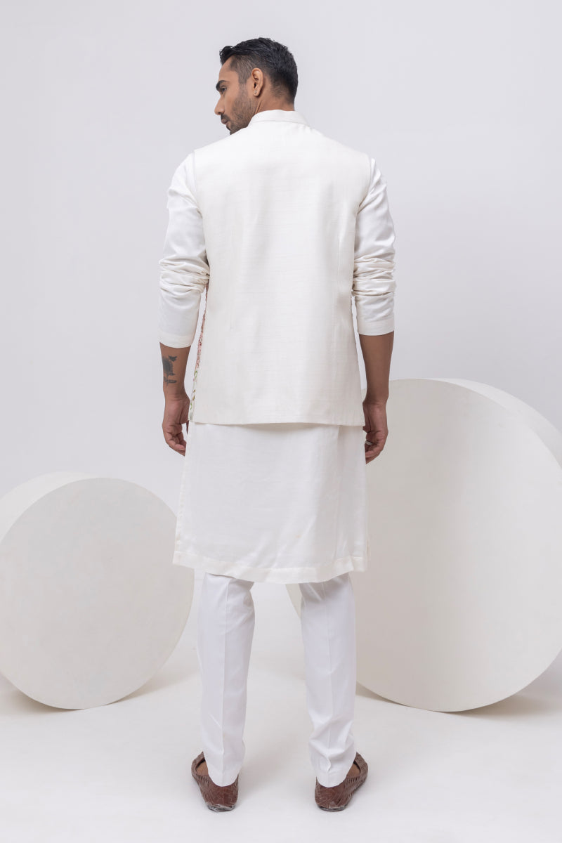 ELEPHANT DESIGNER NEHRU JACKET WITH KURTA AND PANT SET