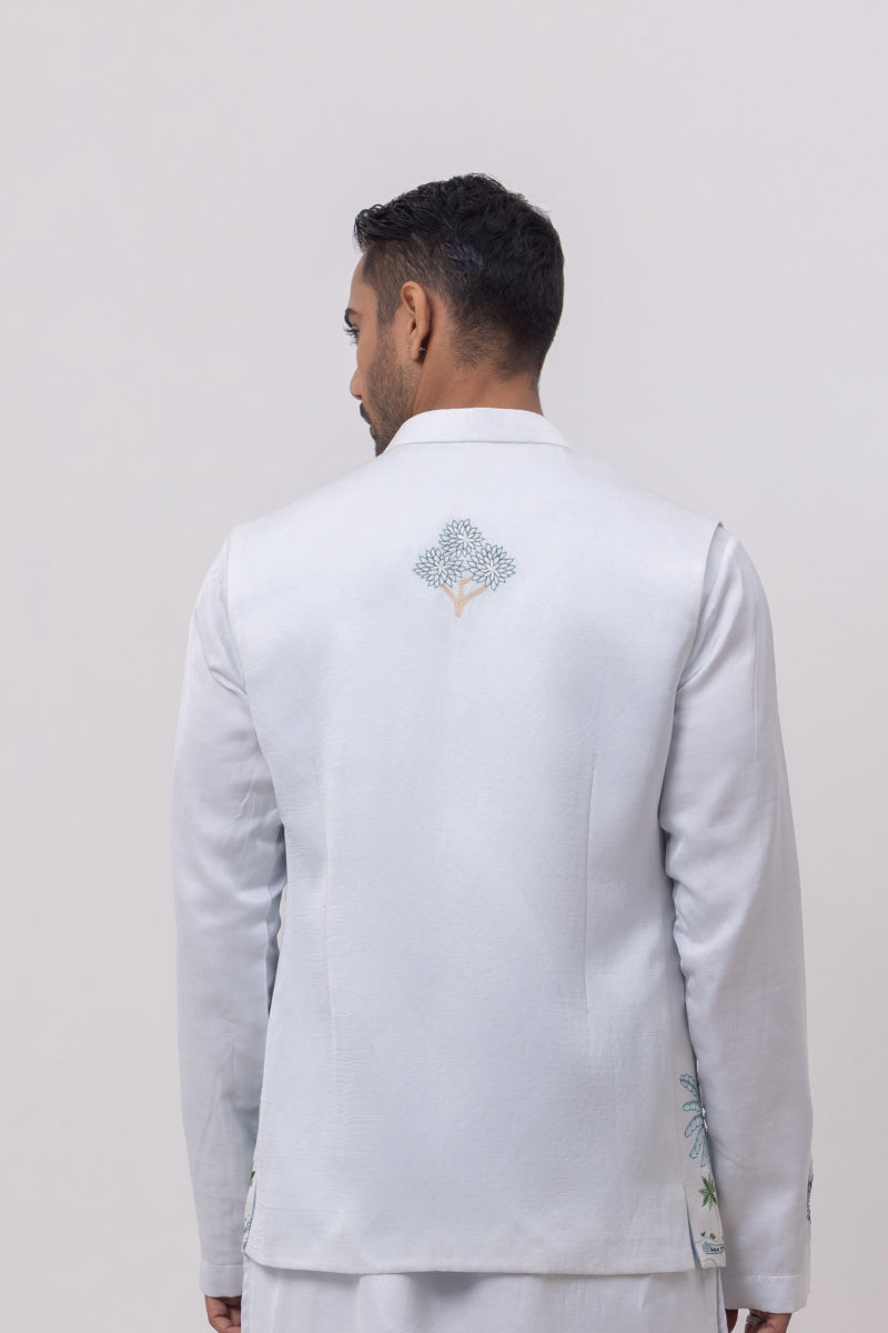 VRINDAVAN NEHRU JACKET / BUNDI