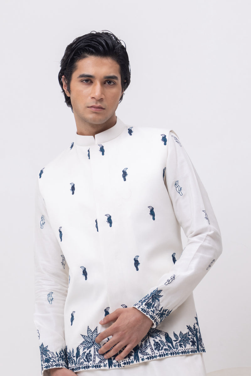MACAW DESIGNER NEHRU JACKET / BUNDI