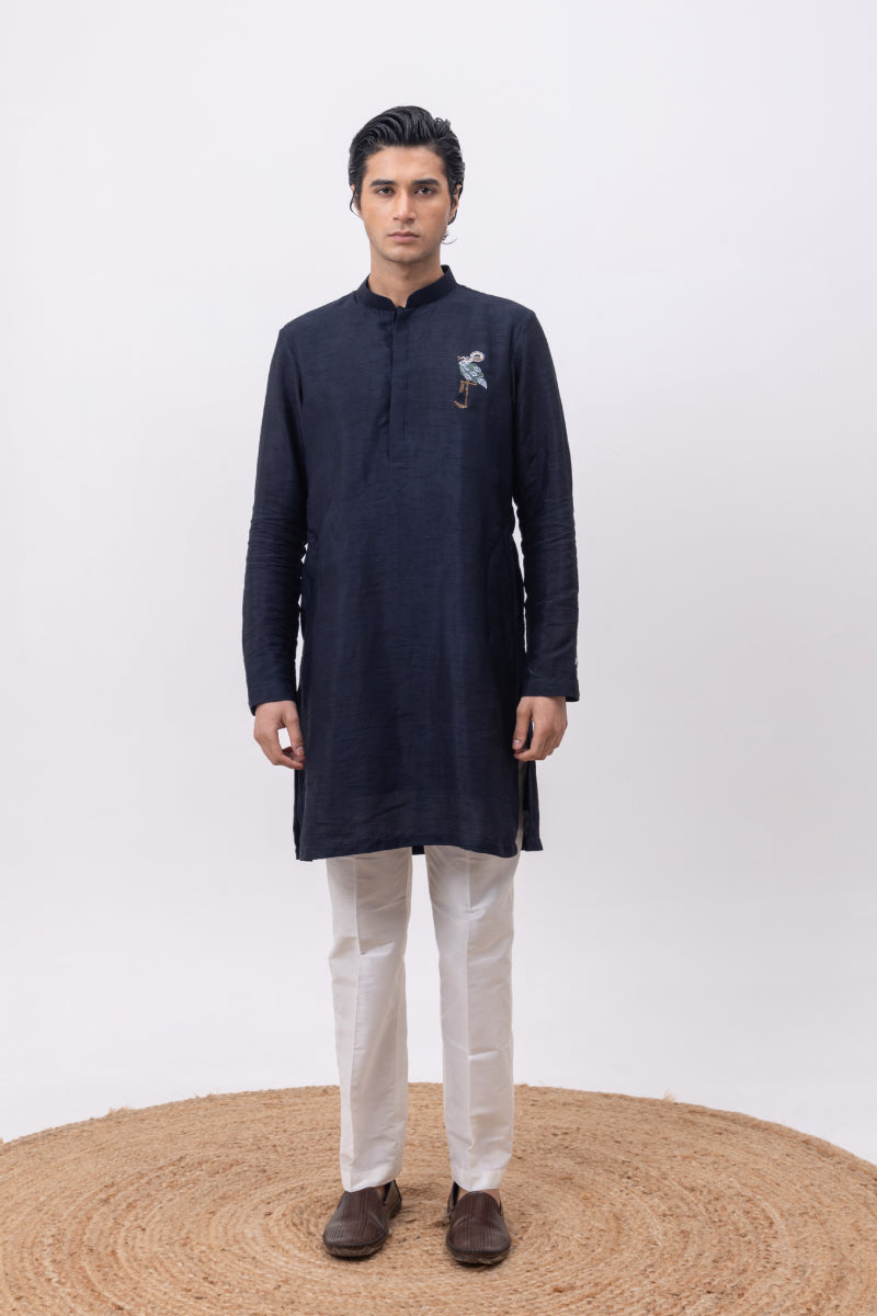 FLAMINGO DESIGNER KURTA & PANT SET