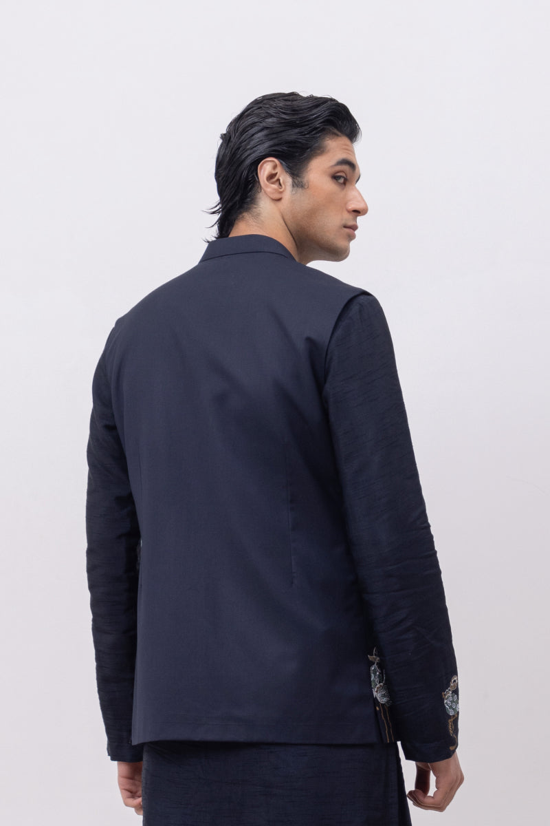 FLAMINGO DESIGNER NEHRU JACKET / BUNDI