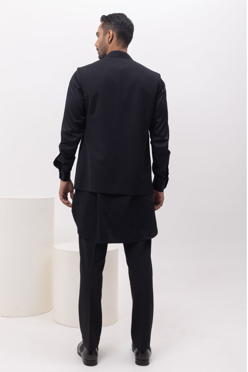 SCIENCE DESIGNER NEHRU JACKET WITH KURTA & PANT SET