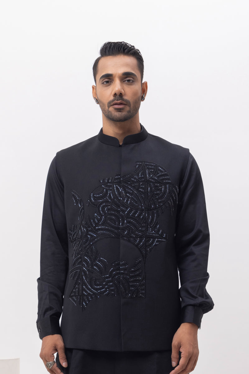 SCIENCE DESIGNER NEHRU JACKET / BUNDI