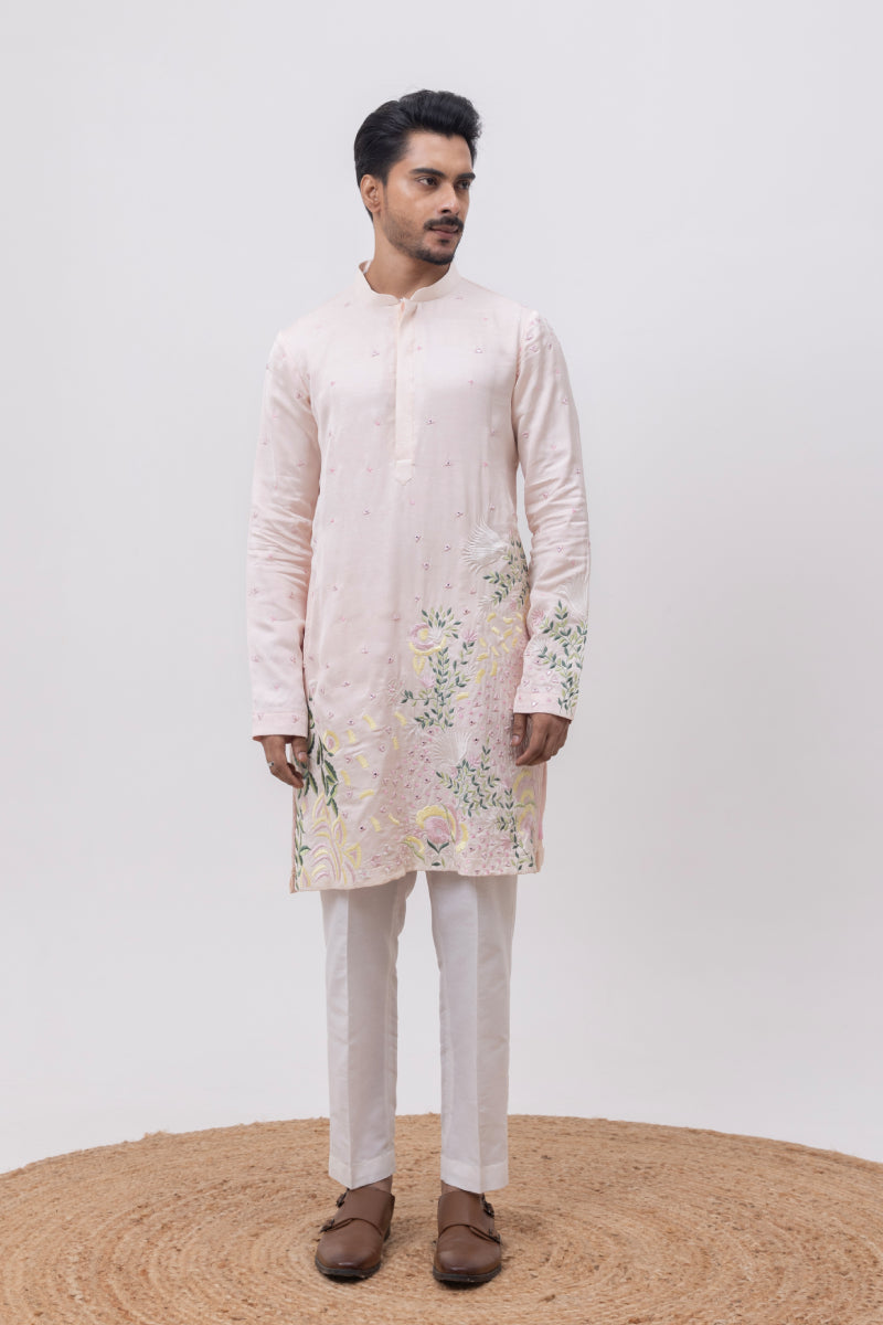 FLORAL GARDEN -DESIGNER KURTA FOR MEN