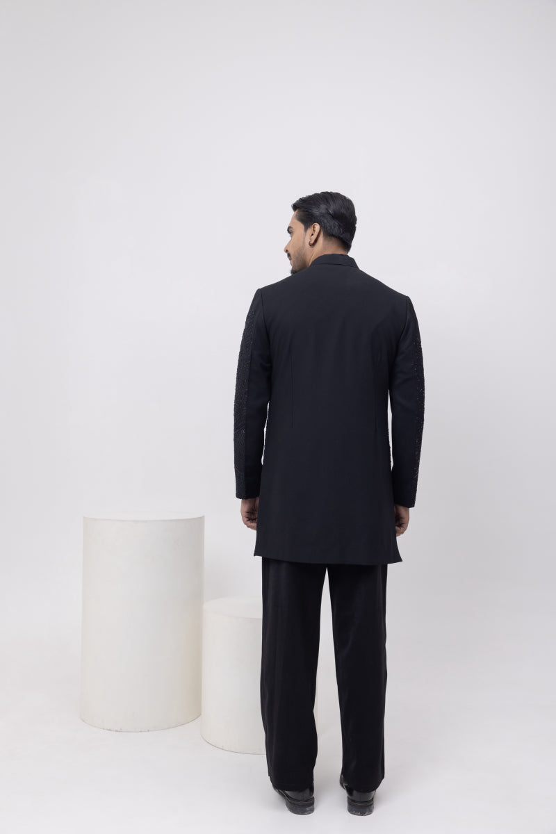 S ZARDOSI BANDHGALA WITH TROUSERS