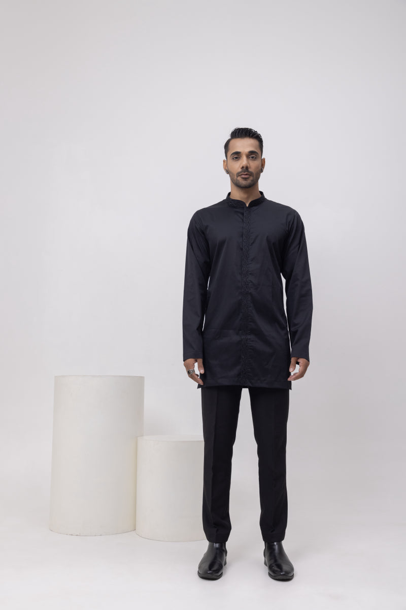 ARROW EMBROIDERY - DESIGNER KURTA SET