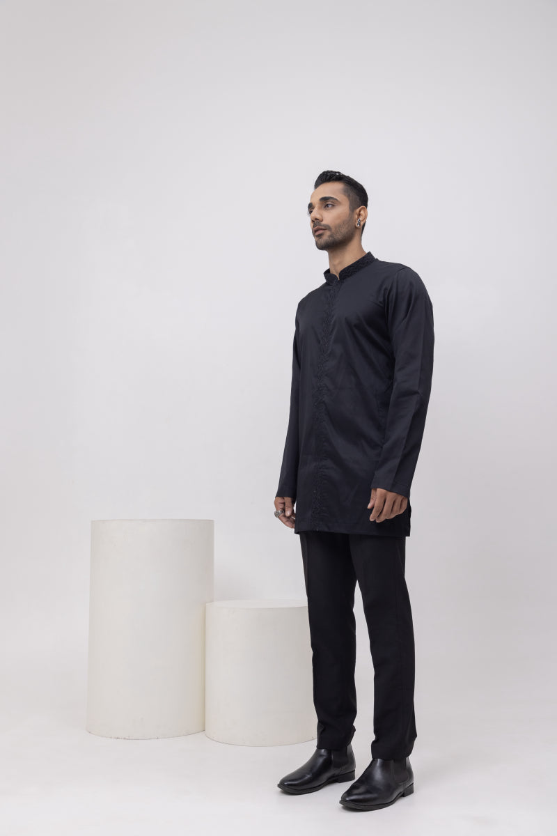 ARROW EMBROIDERY - DESIGNER KURTA SET