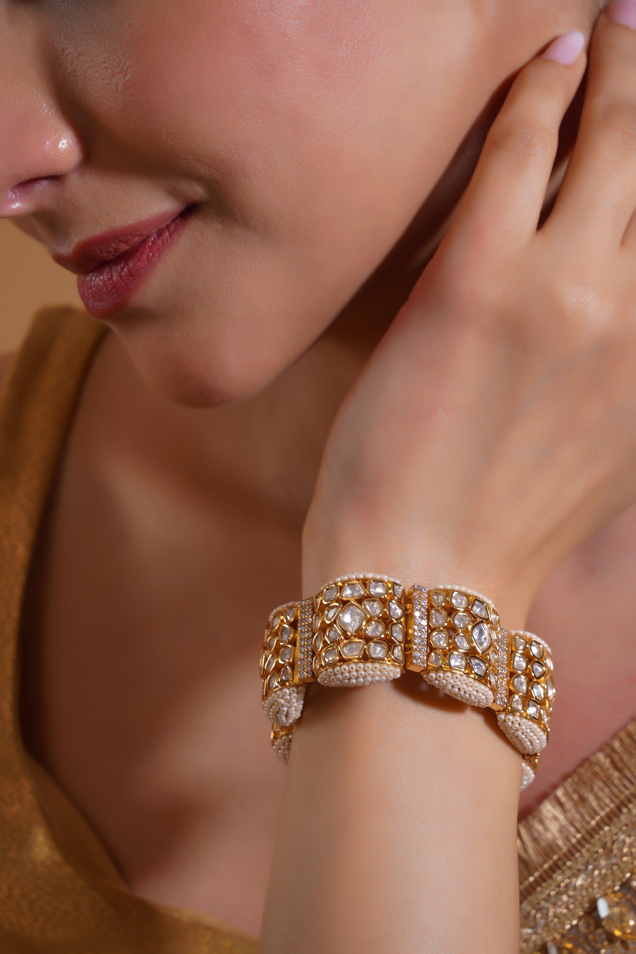 Sitara Moti Bracelet