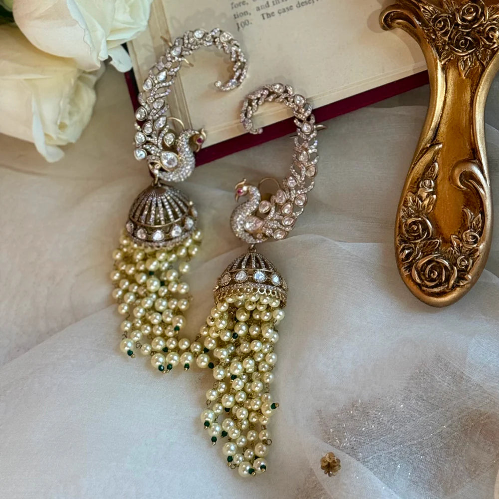 Mayura Heritage Jhumka