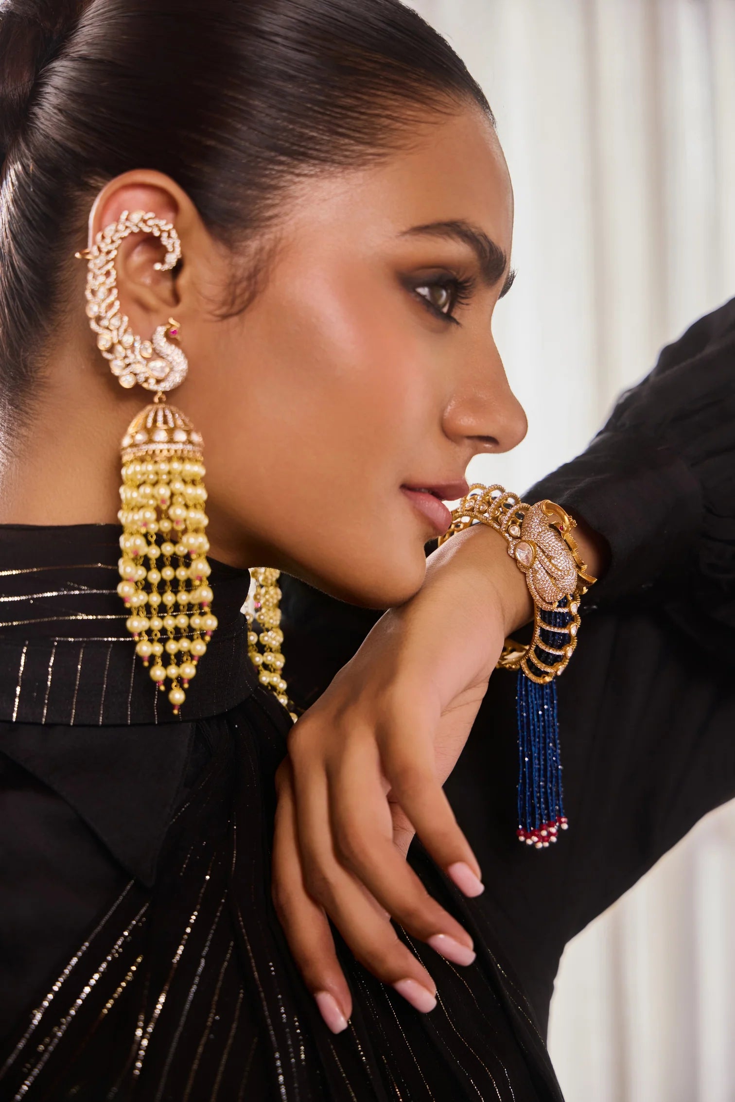 Mayura Heritage Jhumka