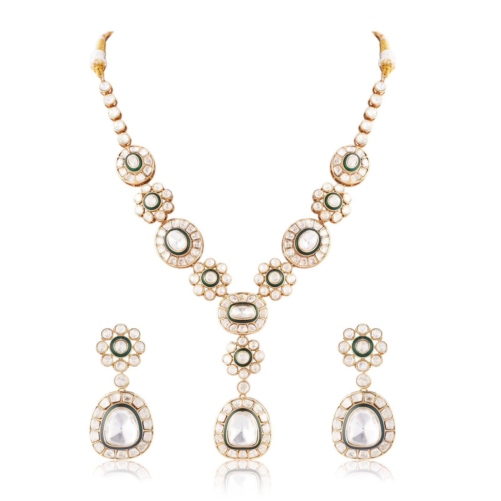BEGUM NOOR KUNDAN NECKLACE