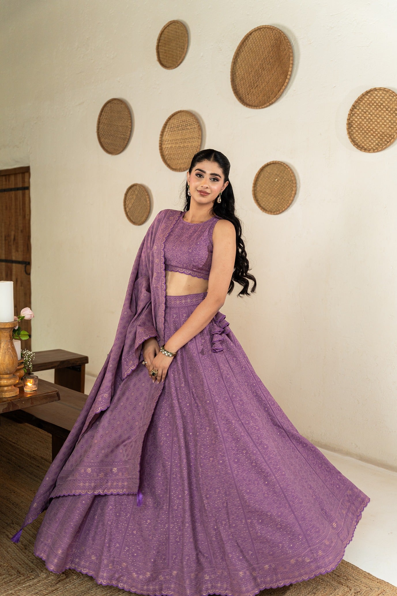 AMORA LEHENGA SET