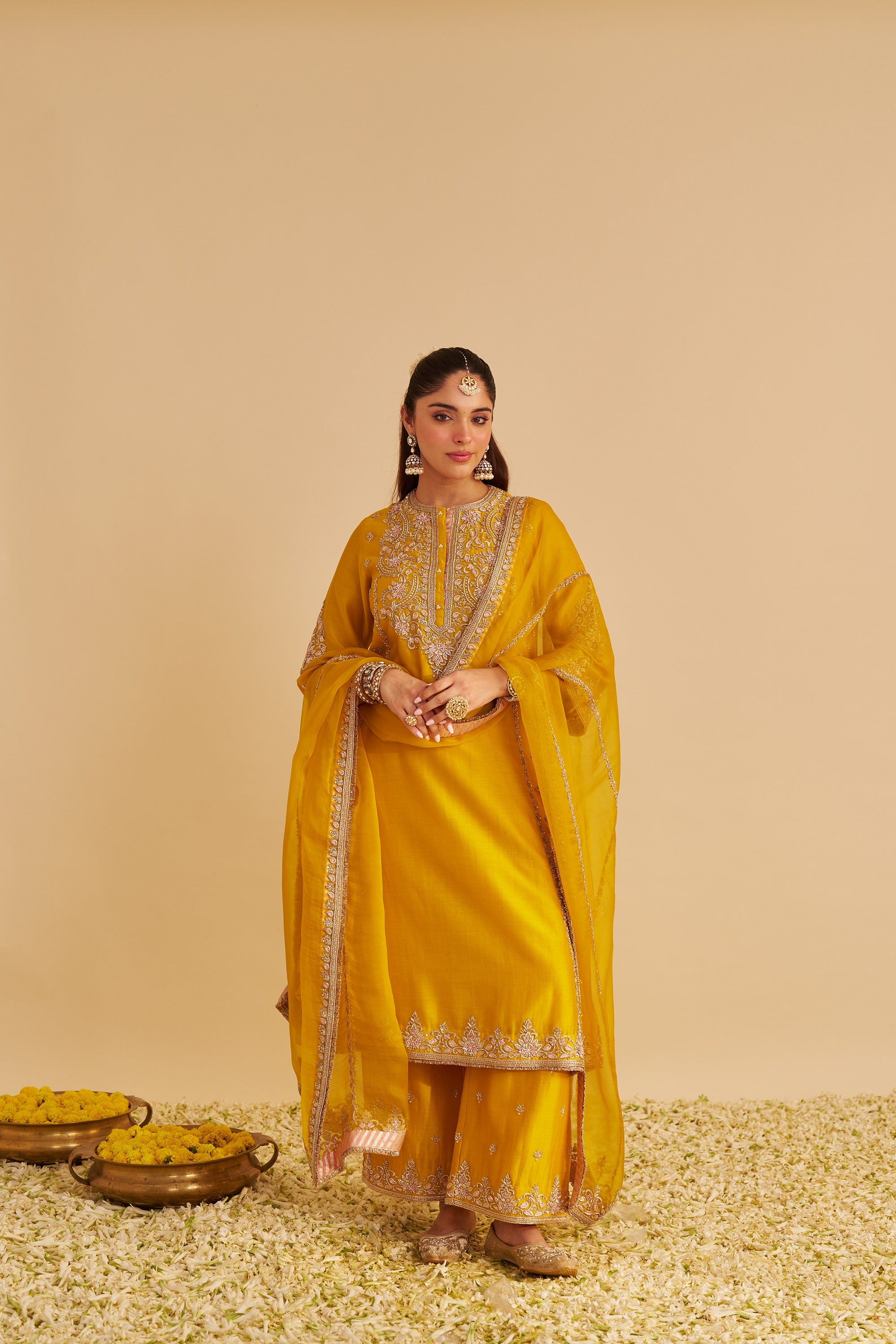 Anaiza Dabka Zardozi Kurta Set