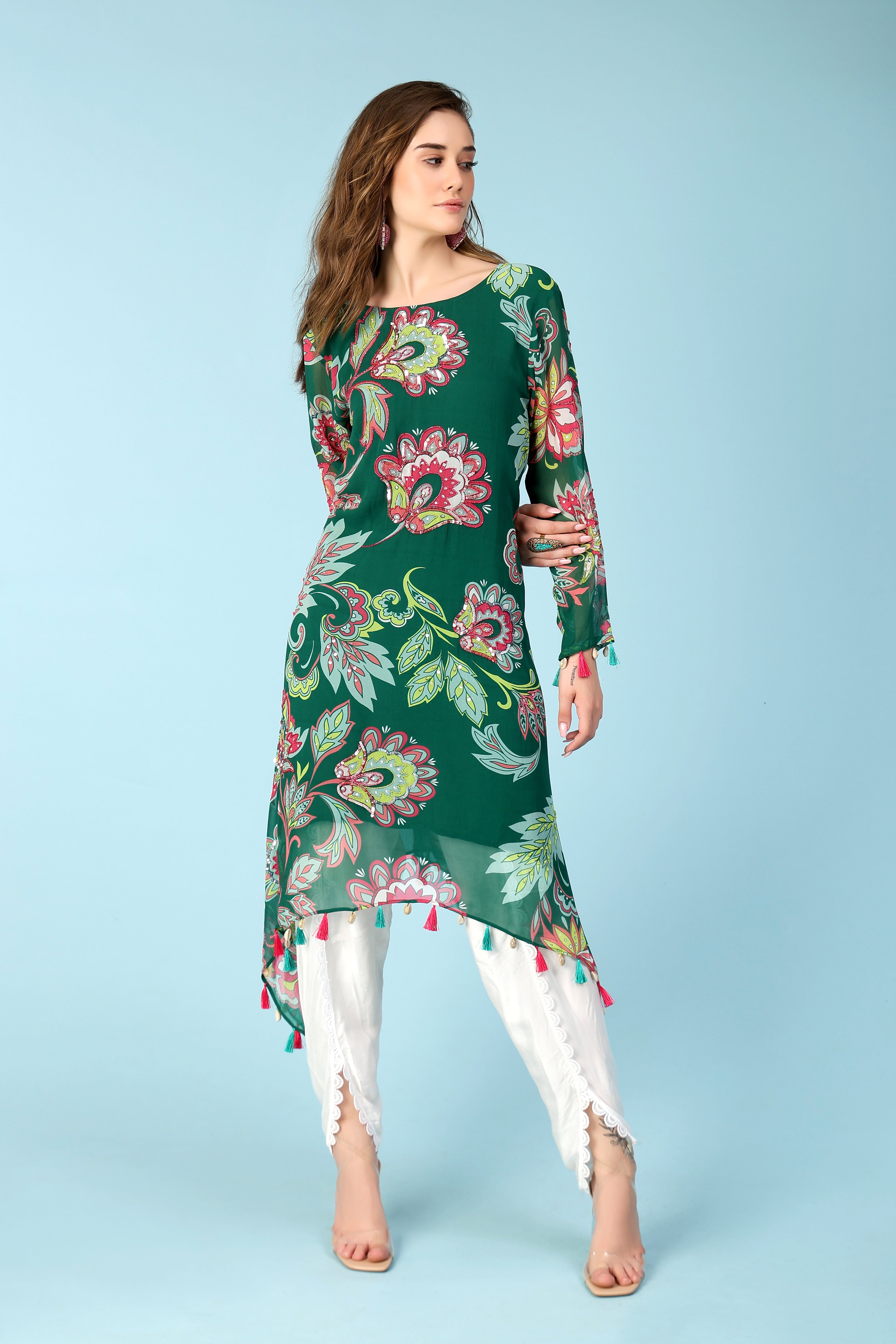 Tunic + Dhoti