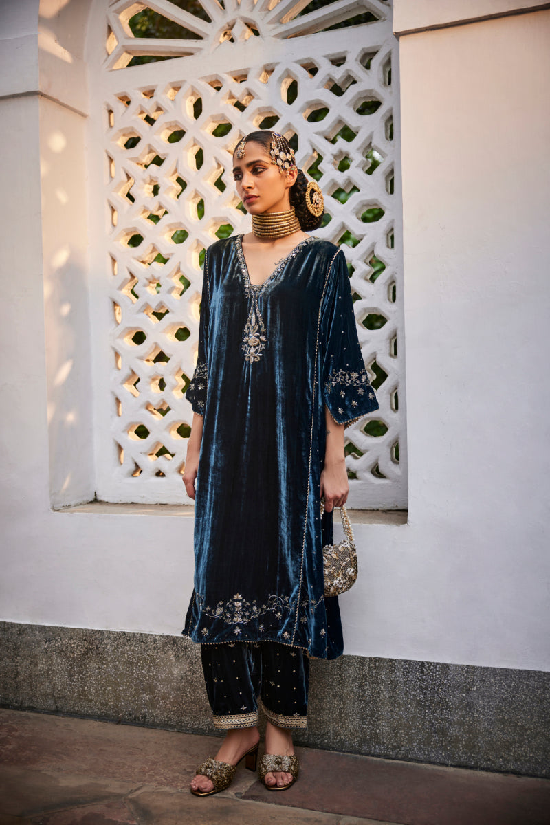 Antara Choga Set – Teal